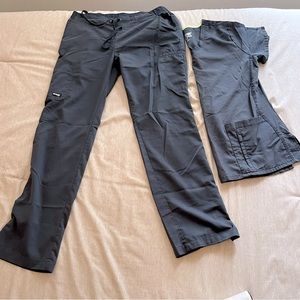 Grey’s Anatomy Scrubs Set Size Medium top and bottom